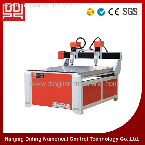 Multi-head Advertising Cnc Router Machine